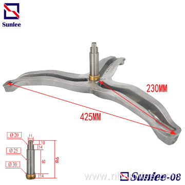 Rolling Washing machine Drum Spider Support